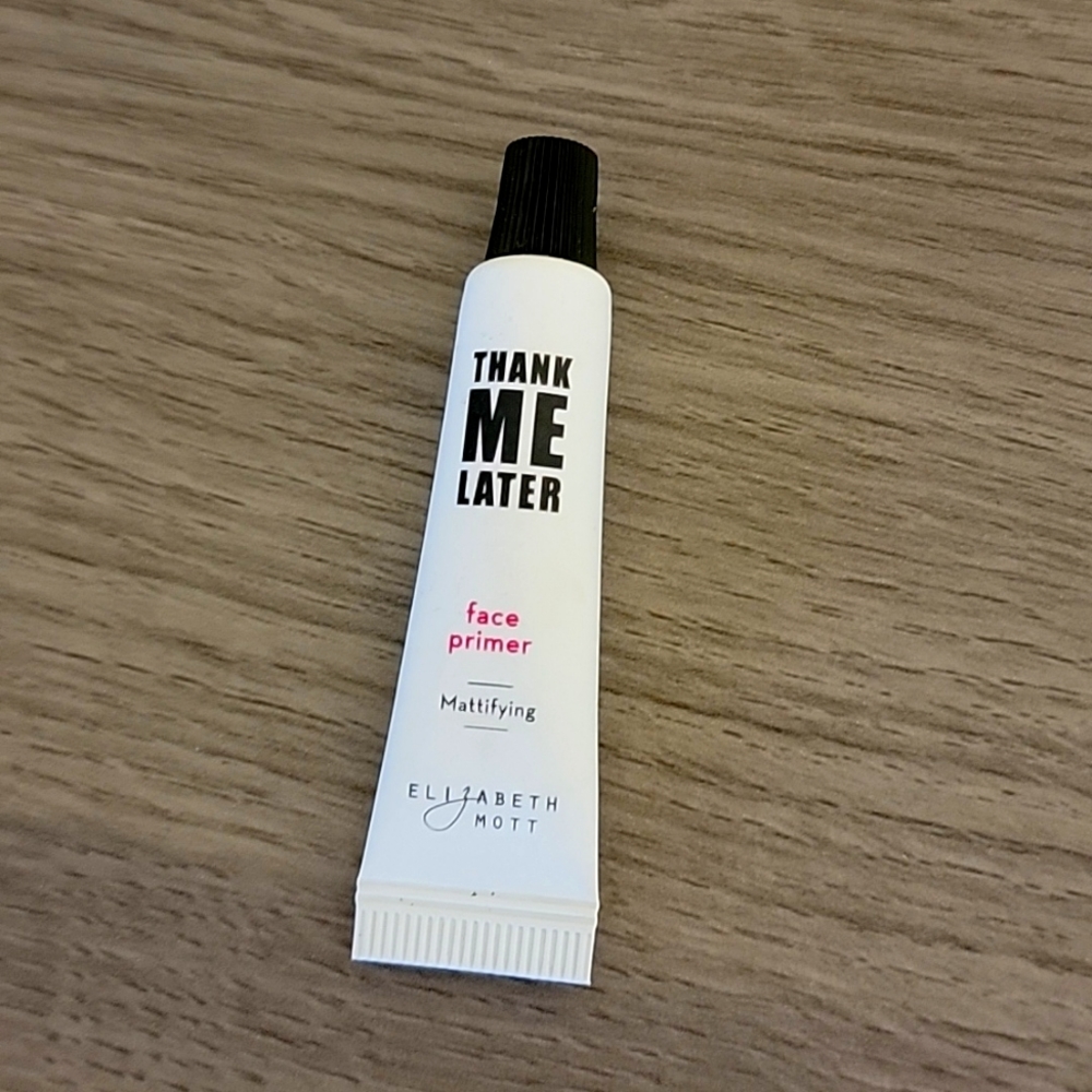 NWT Elizabeth Mott Thank Me Later Face Primer
